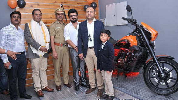 L-R Mr Rajeev Mishra CEO UML _Mr. SiyadT.A.Rahman, MD, Backwater UM