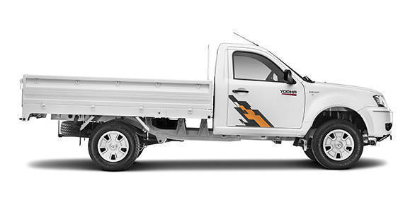 TATA Xenon Yodha_FlatSide_Driver