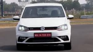 Track test: Volkswagen Polo GTI - Video