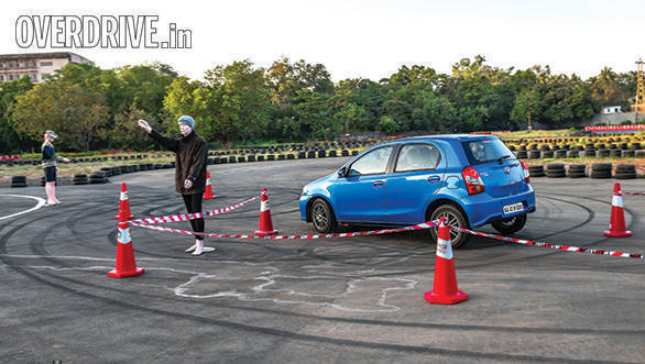 The Etios Liva managed a good score thanks to effective brakes and impressive dynamics
