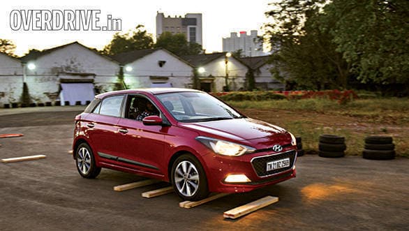 The Elite i20 fared the worst here, as it lost the most amount of water