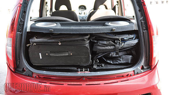 The Nano, with its tiny boot, scored just 8