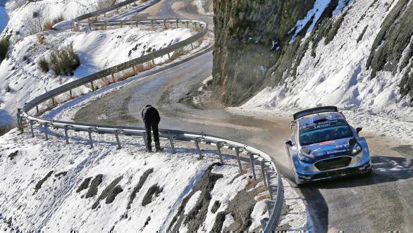FIA WORLD RALLY CHAMPIONSHIP 2017 -WRC Monte Carlo (FRA) -  WRC 18/01/2017 to 22/01/2017 - PHOTO : @World