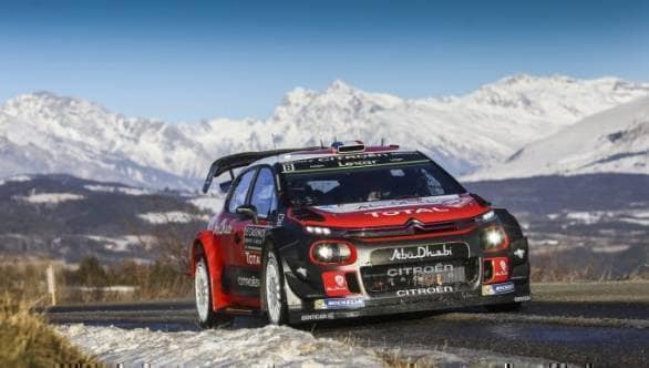 WRC 2017: What to expect at the Monte Carlo Rally WRC 2017 Rally Monte Carlo Citroen