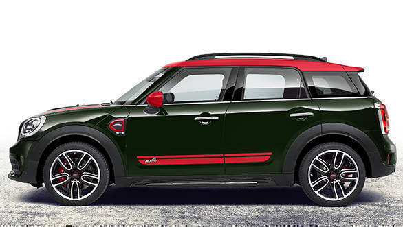 new MINI John Cooper Works Countryman (1)