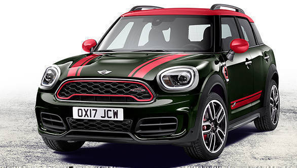 new MINI John Cooper Works Countryman (2)