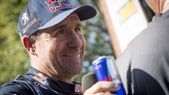 Dakar 2017: Sebastian Loeb wins Stage 11 to keep title hopes alive Stephane Peterhansel