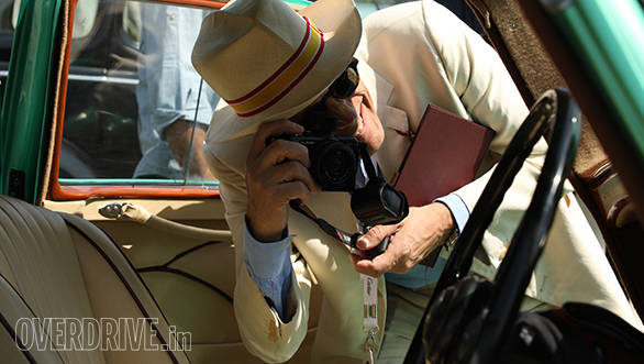 10-Lord March, organizer of the world famous Goodwood events was a judge and took a keen interest in the cars