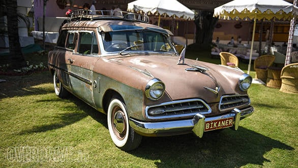 13-Winner of the Mark Shand Adventurer Trophy-the 1954 Studebaker of Viveck Goenka that was entered in the Preservation Class