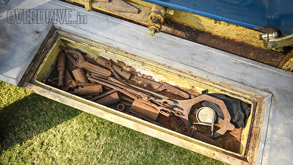 17 A- Tool-box of the 1921 Silver Ghost