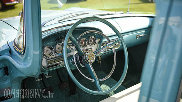 19-The Edsel's interiors are amazing