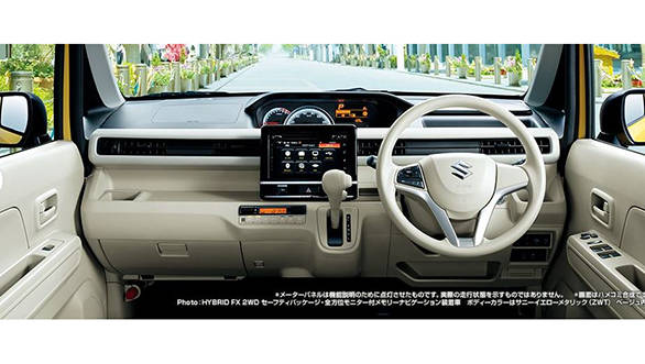 Suzuki launches all-new WagonR and WagonR Stingray in Japan 2018 Suzuki WagonR (1)