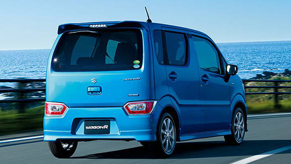 Suzuki launches all-new WagonR and WagonR Stingray in Japan 2018 Suzuki WagonR (3)