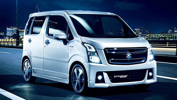 Suzuki launches all-new WagonR and WagonR Stingray in Japan 2018 Suzuki WagonR (5)