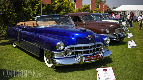 21-A 1950 Cadillac Series 62 owned by Yuvraj Harshwardhan Singh of Dungarpur