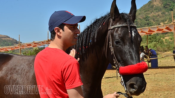 21-Bakhtiyar-Irani-of-Parsi-Diary-Farm-with-Becky.-They-finished-2nd-in-the-40-kms-Endurance
