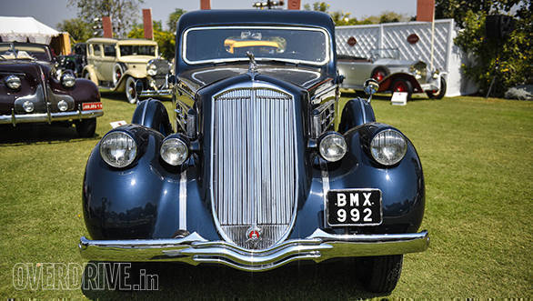 26- Pre-War Classic American prize winner- 1936 Pierce Arrow owned by Diljeet Titus