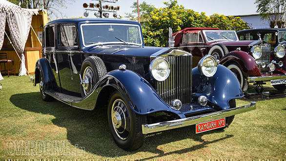 29-A 1935 Rolls-Royce Phantom II owned by Viveck and Zita Goenka