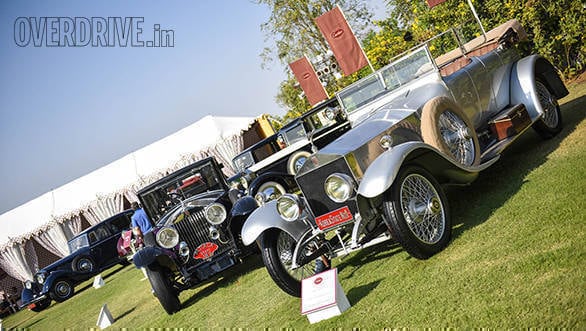 32- This time there was a Rolls-Royce Class and many were dazzled by the vast display of what many consider to be the world's best cars.