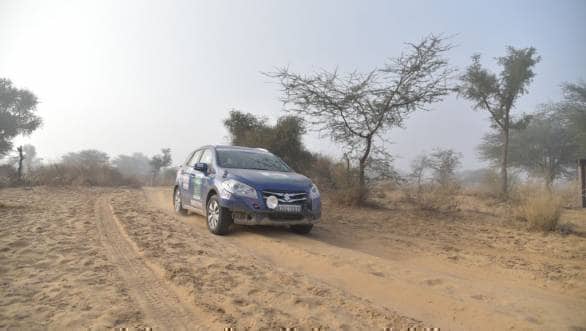 3rd leg of Maruti Suzuki Desert Storm