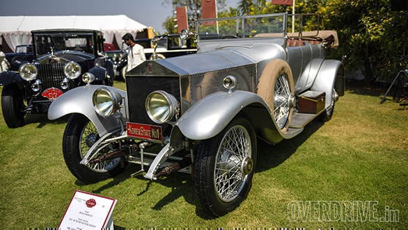 46-Pre-War Classic Rolls-Royce Grand prize winner 1921 40-50 HP Silver Ghost owned by Inder Krishnamum