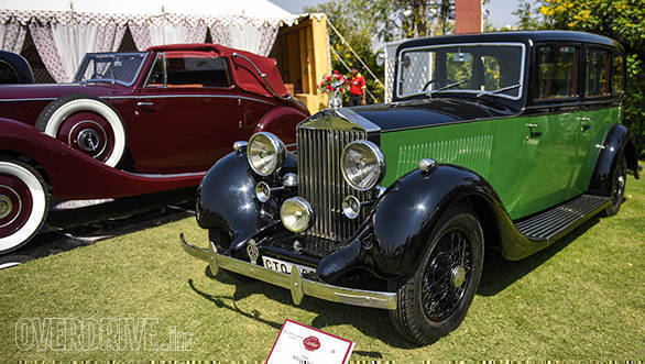 48-Pre-War Classic Rolls-Royce prize winner 1936 Rolls-Royce 25-30 HP owned by Manu Raman