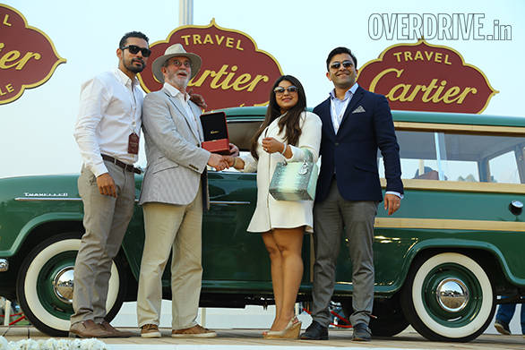 5-Indian Heritage prize winner -1957 Hindustan Landmaster Traveller  - owned by Viveck and Zita Goenka