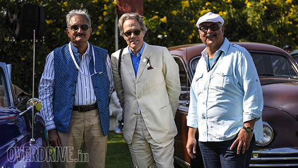 53-Harshvardhan  Singh the Prince of Dungarpur, Lord March and Overdrive Consulting Editor Bob Rupani