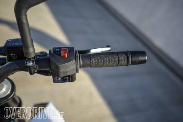 KTM 250 Duke right side switch cluster