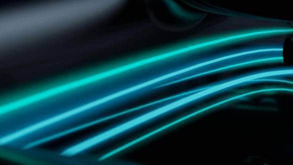 F1 2017: Mercedes releases teaser images of W08 ahead of tomorrow's launch MB W08 1