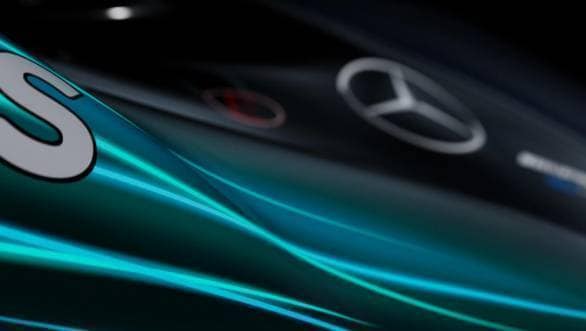 F1 2017: Mercedes releases teaser images of W08 ahead of tomorrow's launch MB W08 2