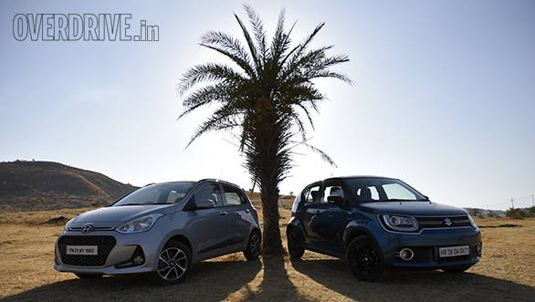 Maruti Suzuki Ignis vs Hyudai Grand i10 (33)