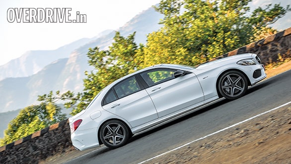 Mercedes-AMG C 43 4Matic (1)