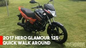 Walk around: 2017 Hero Glamour 125 - Video