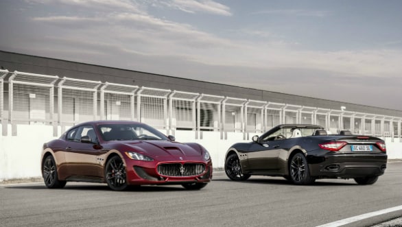 2017 Geneva Motor Show: Special edition Maserati GranTurismo and GranCabrio Sport showcased 10 - Maserati GranTurismo-GranCabrio Sport Special Edition_static