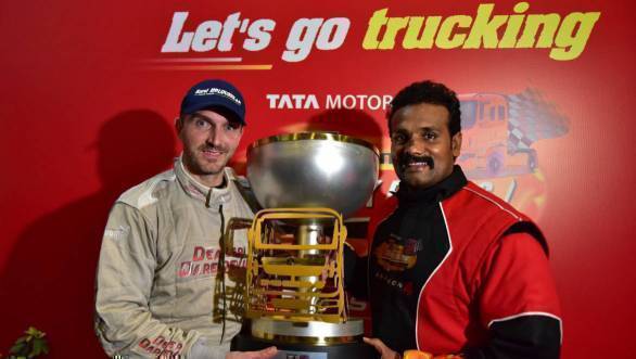 2017 Tata T1 Prima Truck Racing: David Vrsecky clinches title after double win 2017 Tata T1 Prima Truck Racing Championship Finals