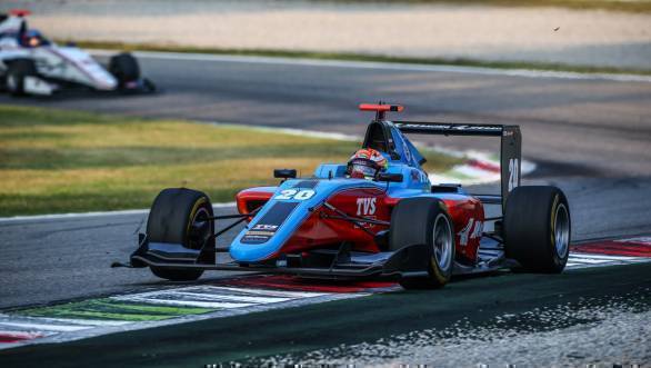 Arjun Maini, Jenzer, Monza 2016-126587