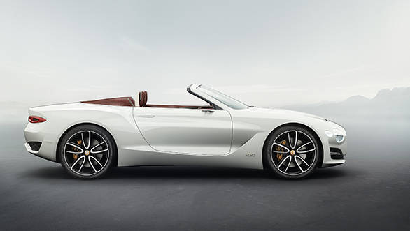 2017 Geneva Motor Show: Bentley EXP12 Speed 6e concept showcased Bentley EXP 12 Speed 6e image