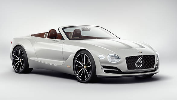 2017 Geneva Motor Show: Bentley EXP12 Speed 6e concept showcased Bentley EXP 12 Speed 6e