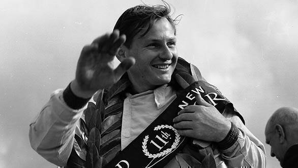 Bruce Leslie Mclaren.