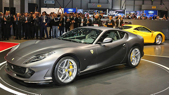 Image gallery: 2017 Ferrari 812 Superfast at the Geneva Motor Show Ferrari 812 Superfast (6)