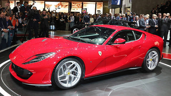 Image gallery: 2017 Ferrari 812 Superfast at the Geneva Motor Show Ferrari 812 Superfast (7)