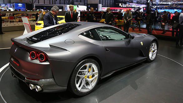 Image gallery: 2017 Ferrari 812 Superfast at the Geneva Motor Show Ferrari 812 Superfast (8)