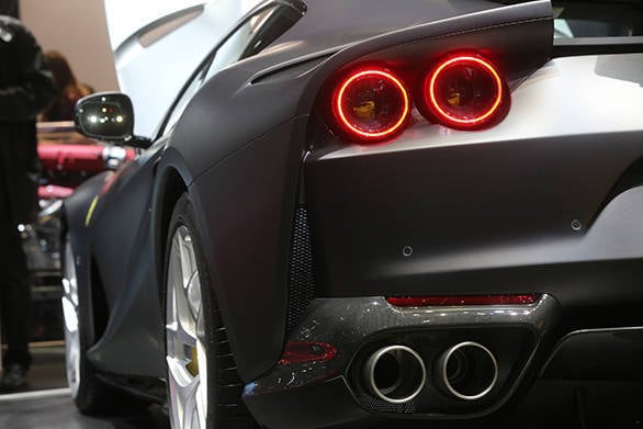 Image gallery: 2017 Ferrari 812 Superfast at the Geneva Motor Show Ferrari 812 Superfast (9)