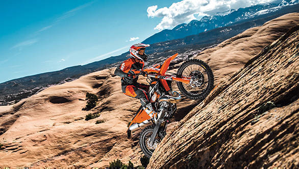 KTM to launch fuel-injected two-stroke engines on May 15, 2017 KTM-3