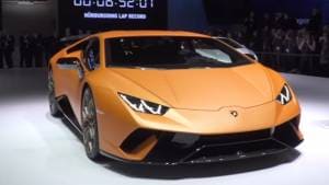 Lamborghini Huracán Performante unveiled at the 2017 Geneva Motor Show