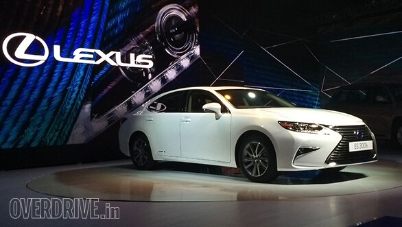 The Lexus 300h