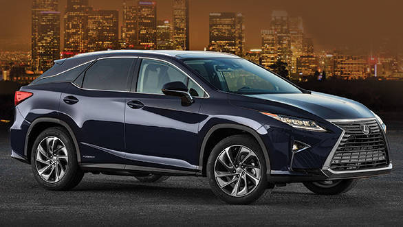 Preview: Lexus RX 450h Lexus RX 450h (1)