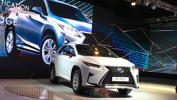 Lexus RX 450h (2)