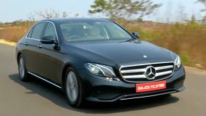 Mercedes-Benz E-Class (Long Wheelbase V213) - First Drive Review
